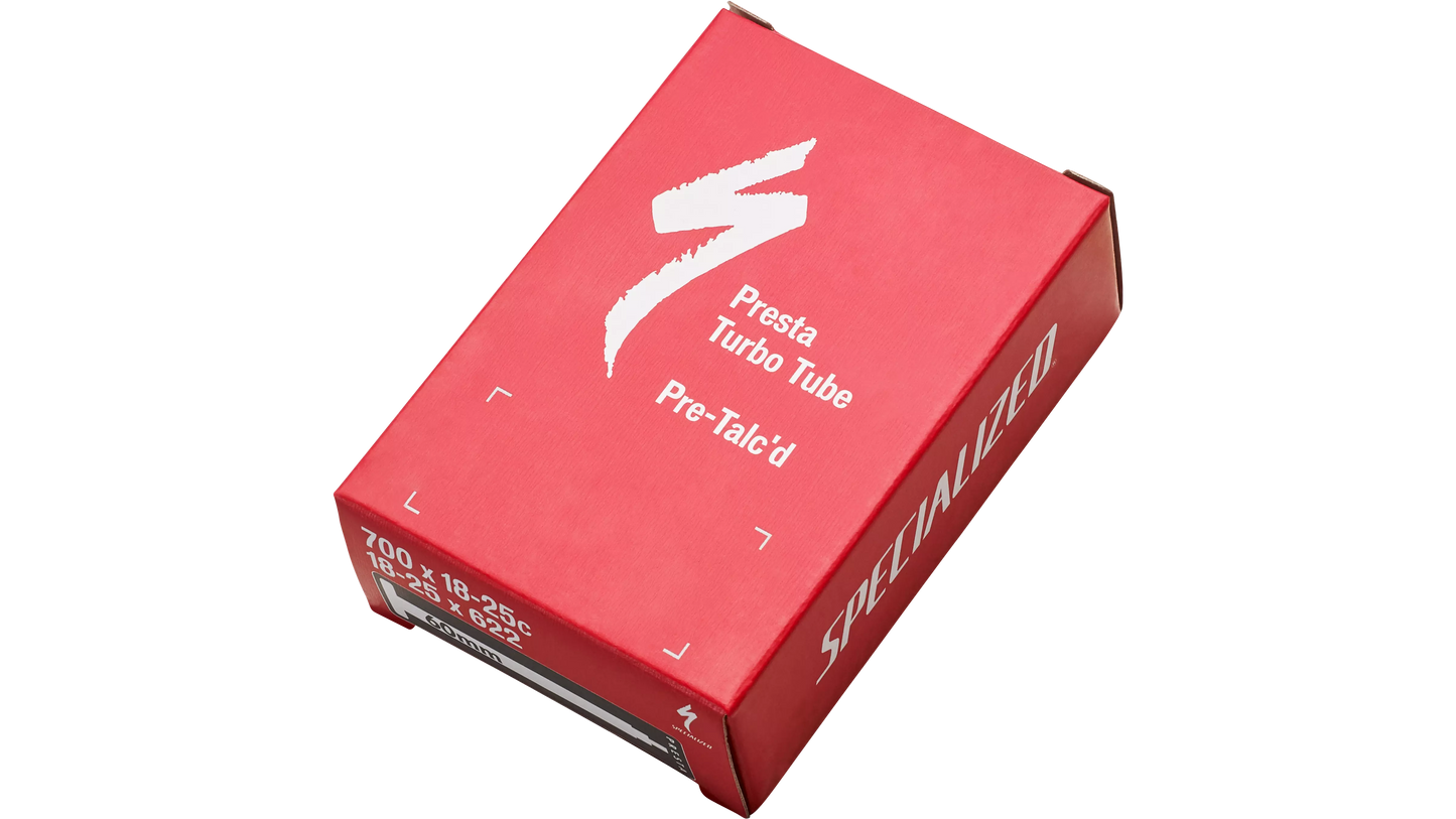 Turbo Presta Valve Tube with Talc