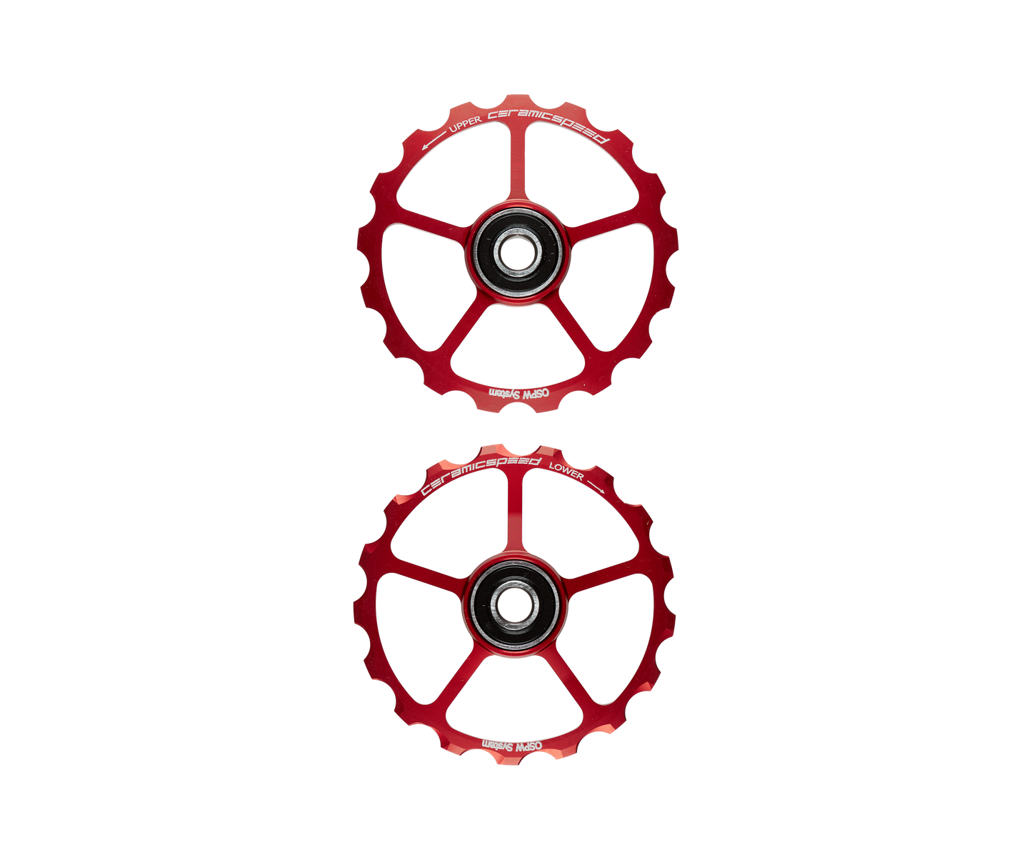 Oversized Pulley Wheels 17 tooth