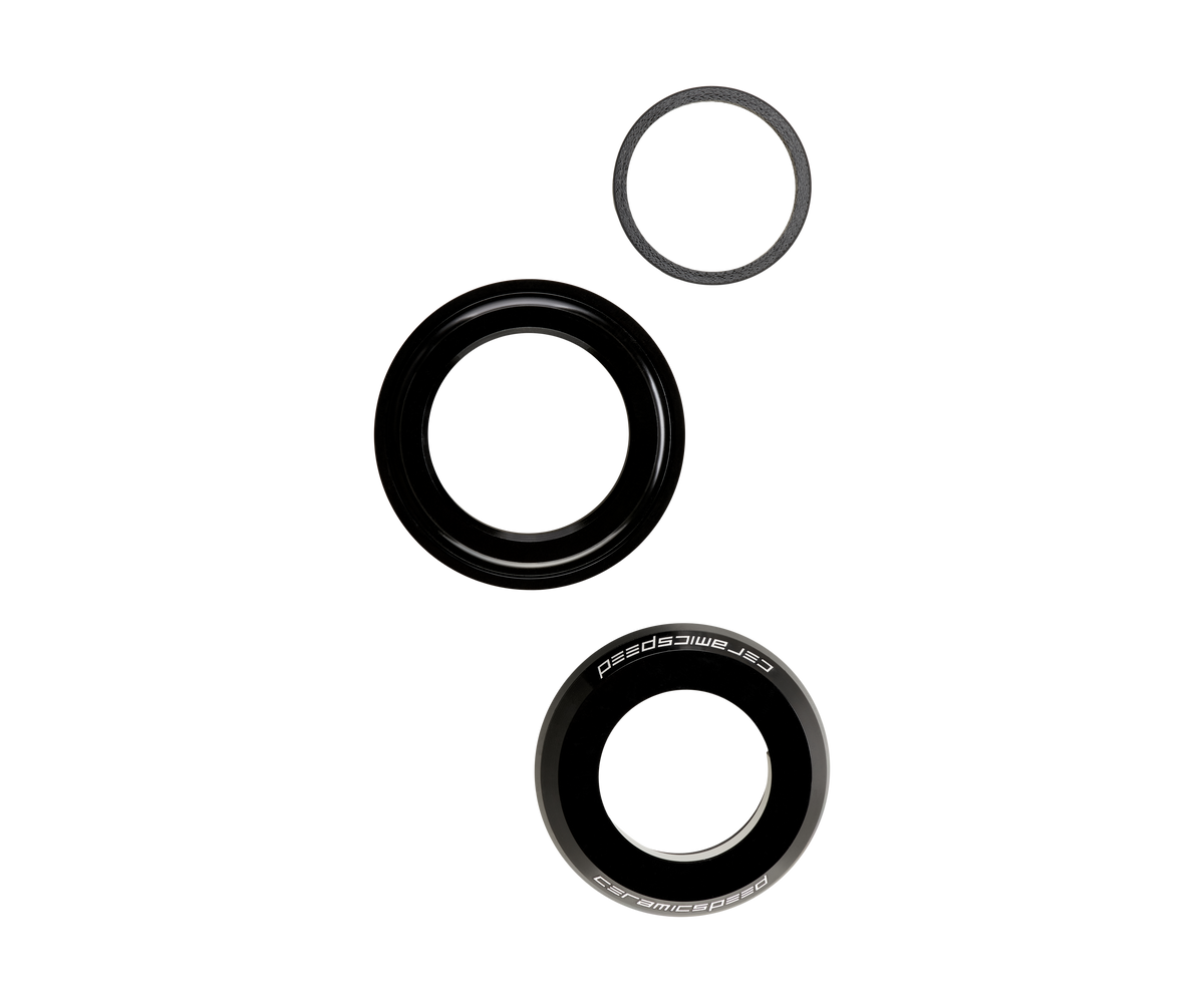Outboard Headset 44mm, 1-1/8 to 1-1/4