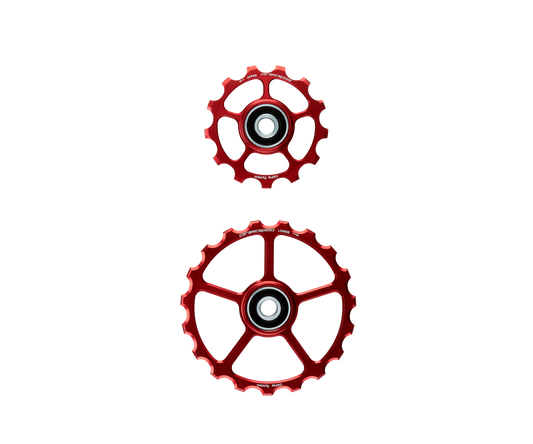 Coated Oversized Pulley Wheels 13/19 tooth