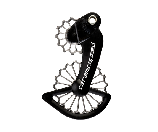 3D Printed Ti OSPW for Campagnolo 12-speed EPS