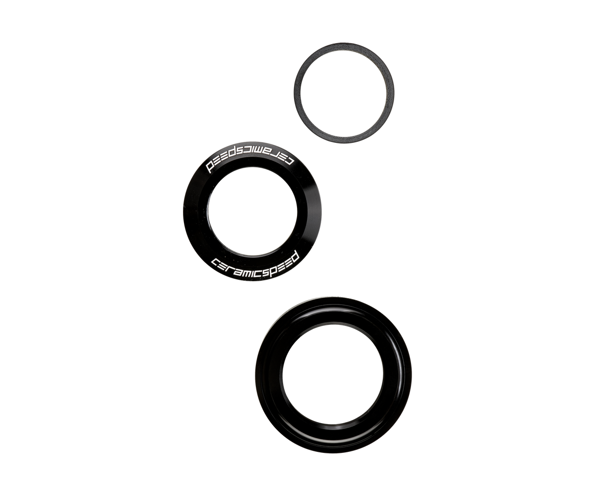 Outboard Headset 44 mm, 1-1/8 to 1-1/4, Press Fit