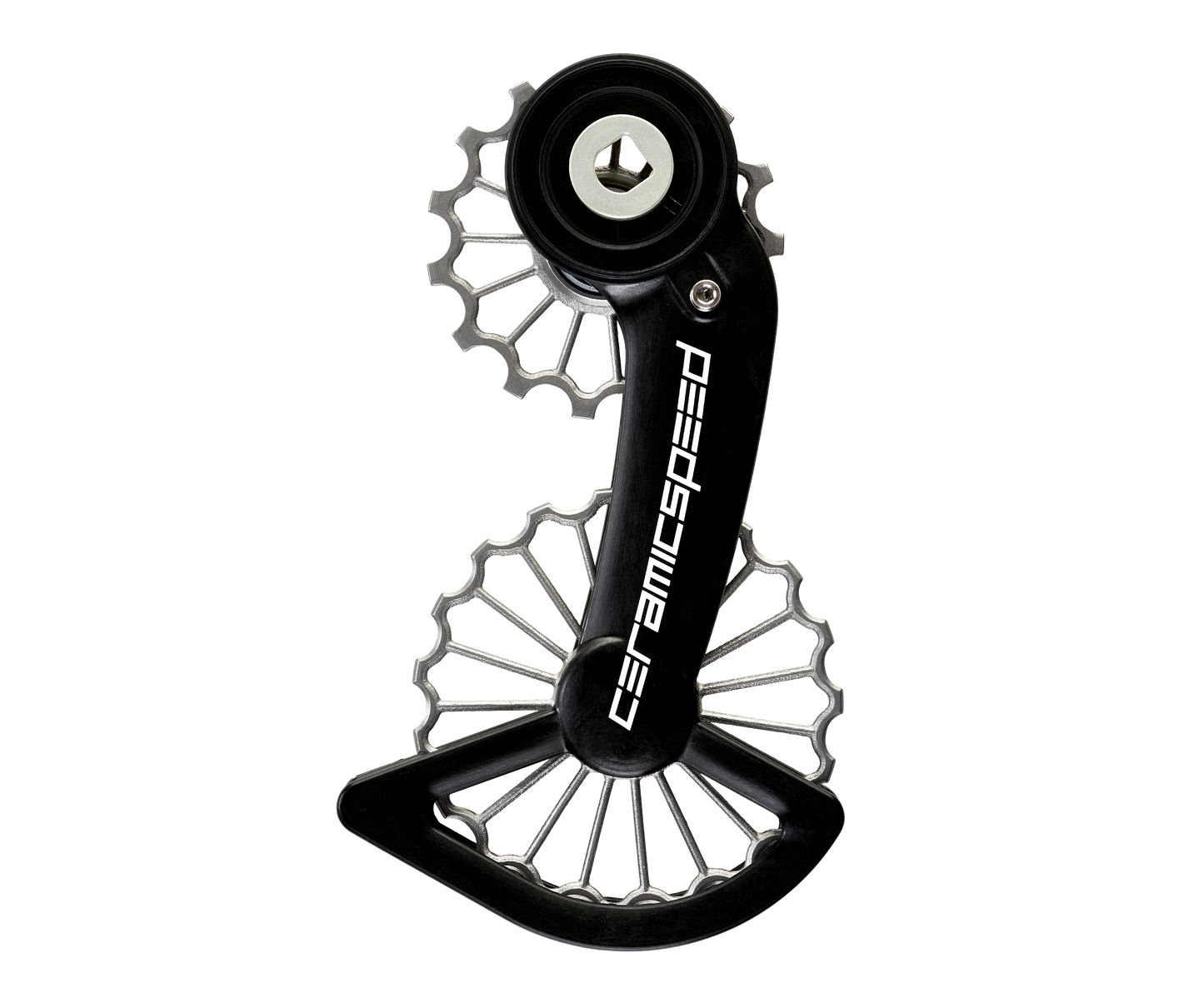 3D Printed Ti OSPW for SRAM Red/Force AXS