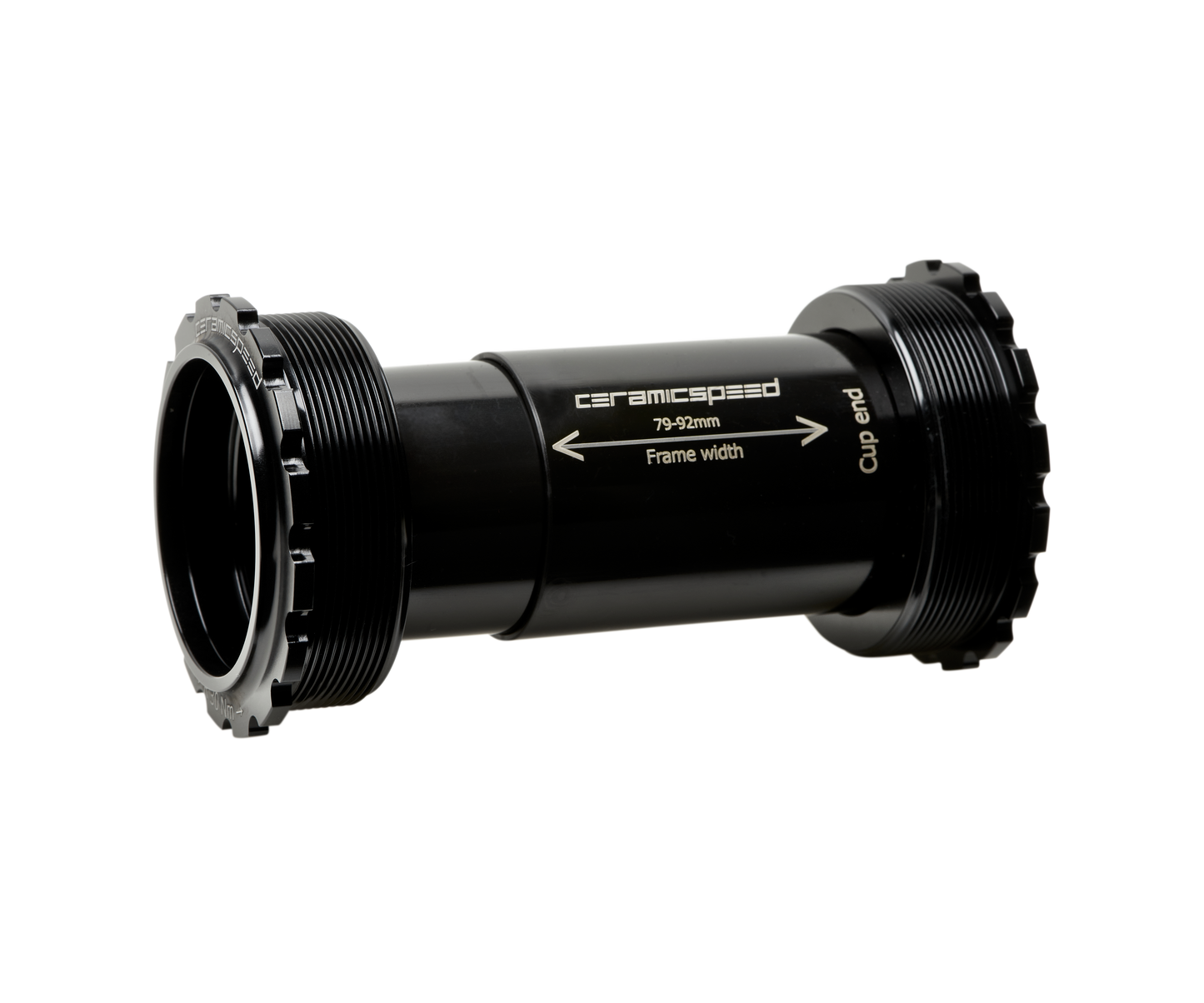 Coated T47/86 Bottom Bracket for Campagnolo UT