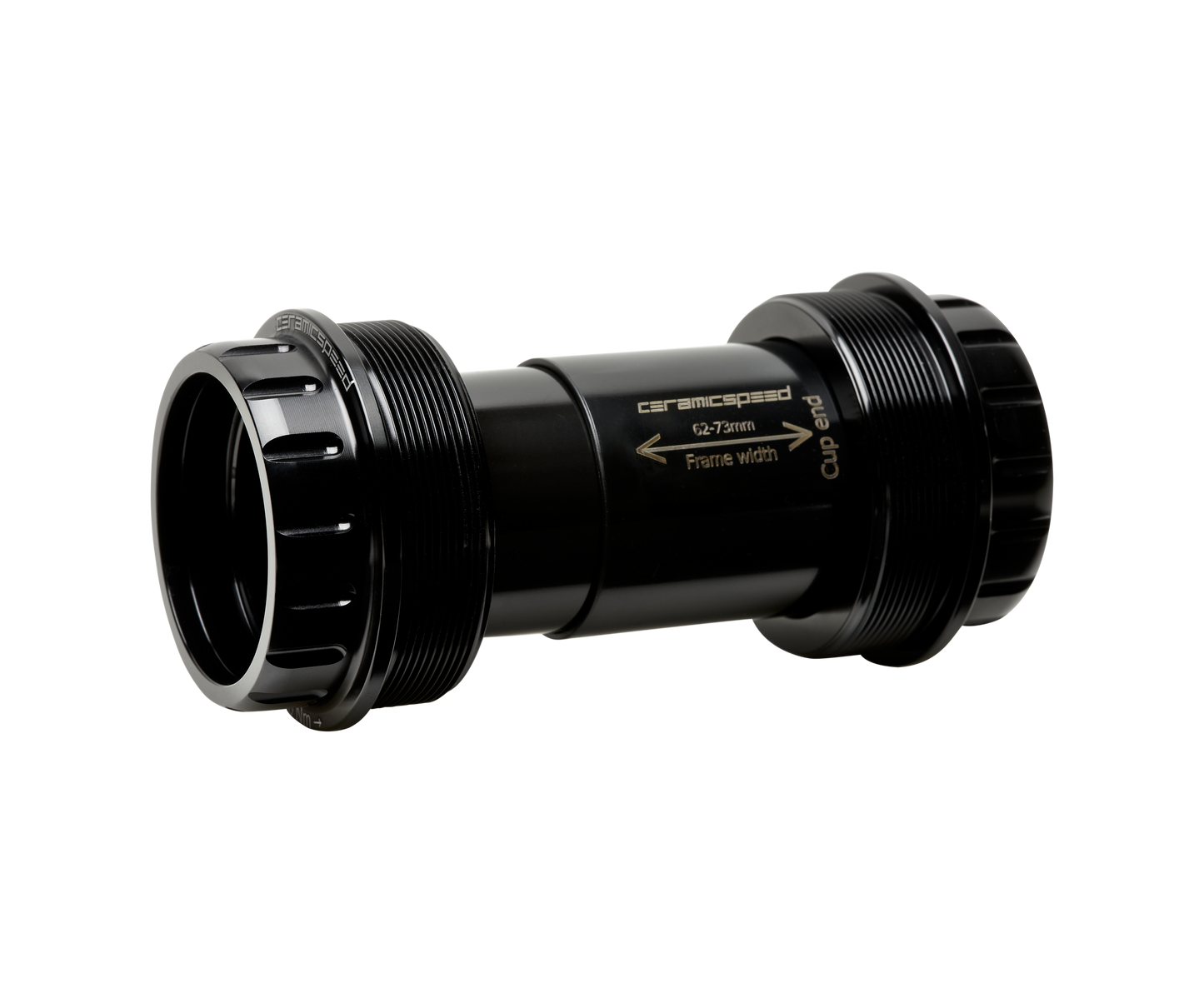 Coated T47/68 Bottom Bracket for Campagnolo UT