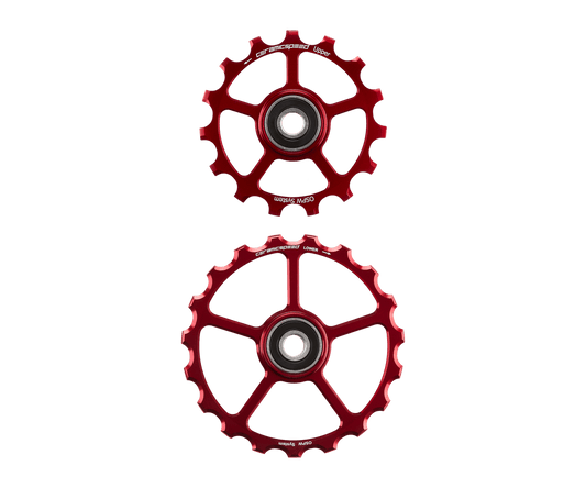 Coated Oversized Pulley Wheel Sleeve 15/19 Tooth