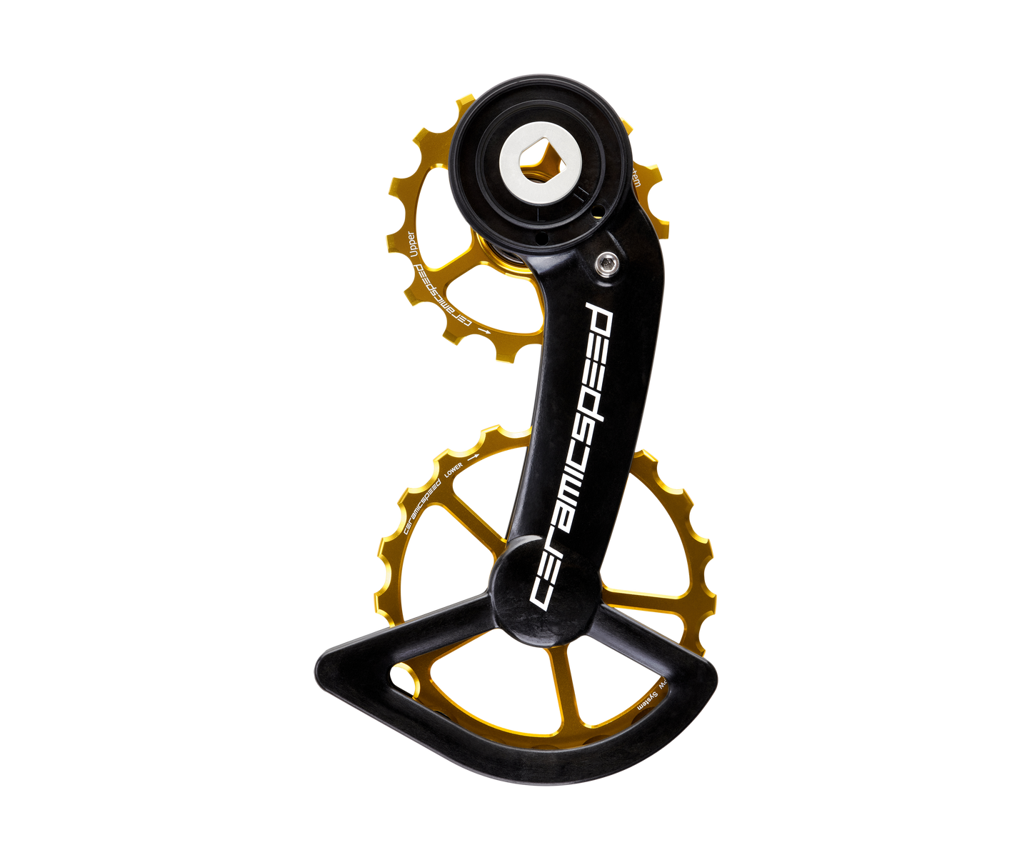 Coated OSPW for SRAM Red/Force AXS