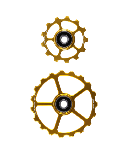 Oversized Pulley Wheels 13/19 tooth