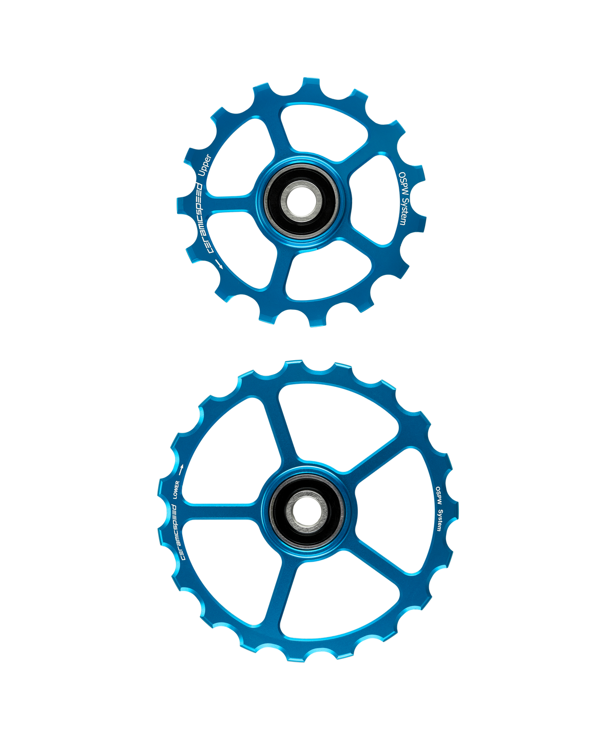 Coated Oversized Pulley Wheel Sleeve 15/19 Tooth