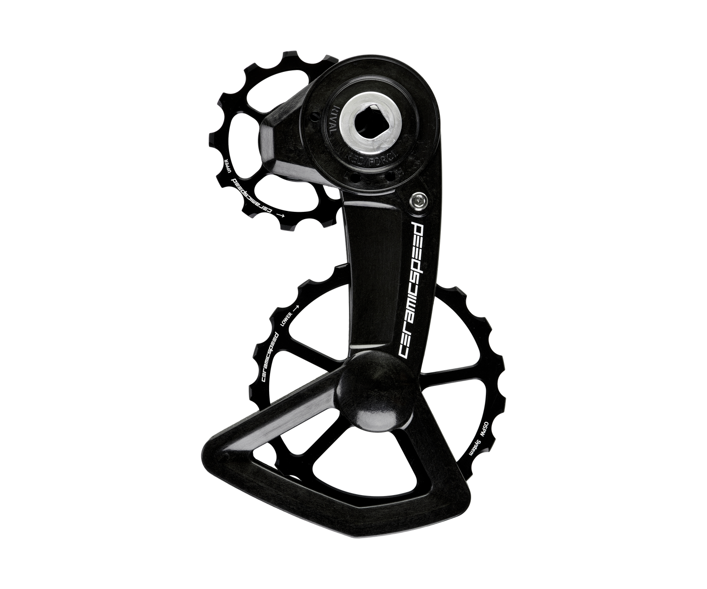 Coated OSPW X for SRAM AXS XPLR