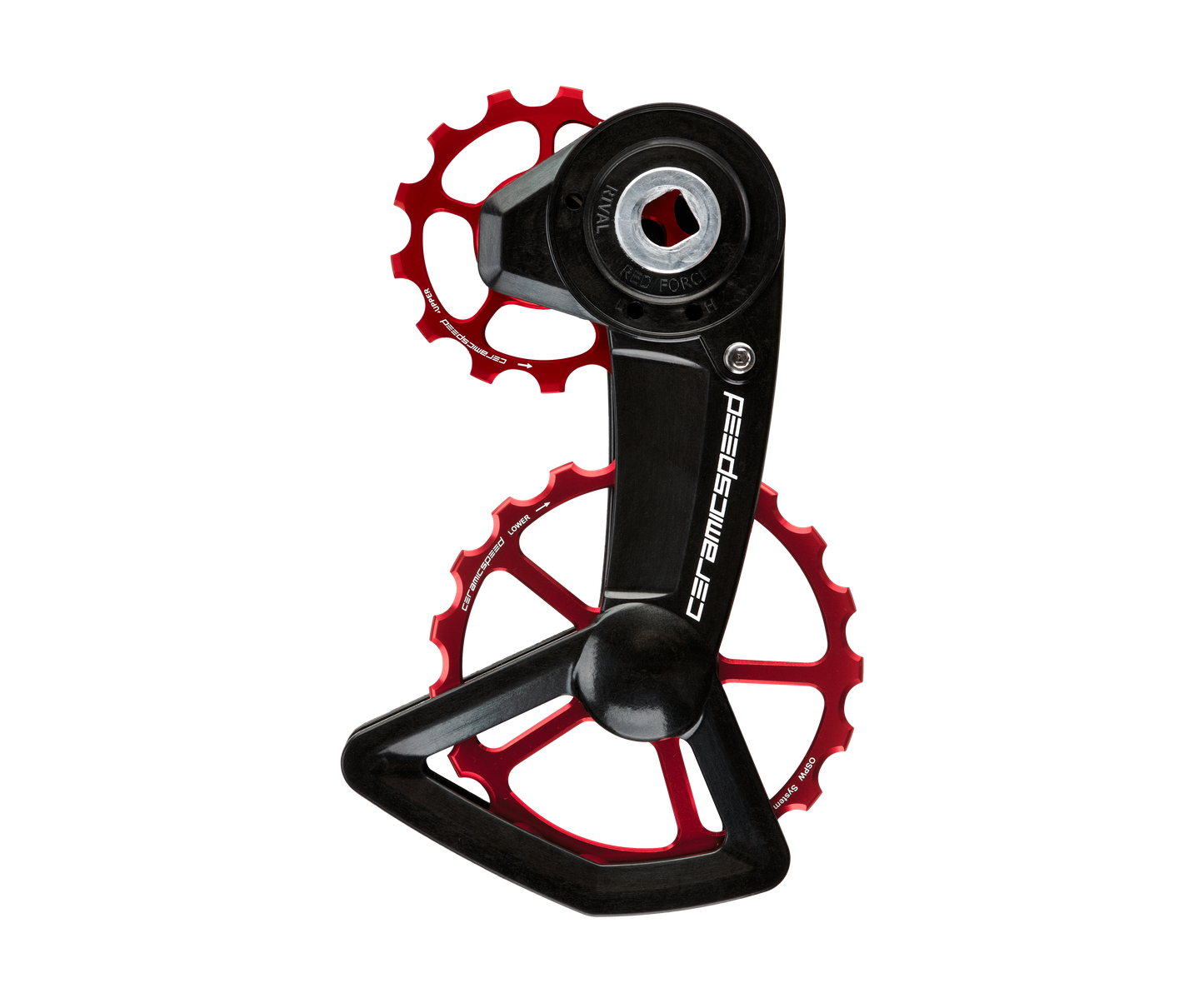 Coated OSPW X for SRAM AXS XPLR