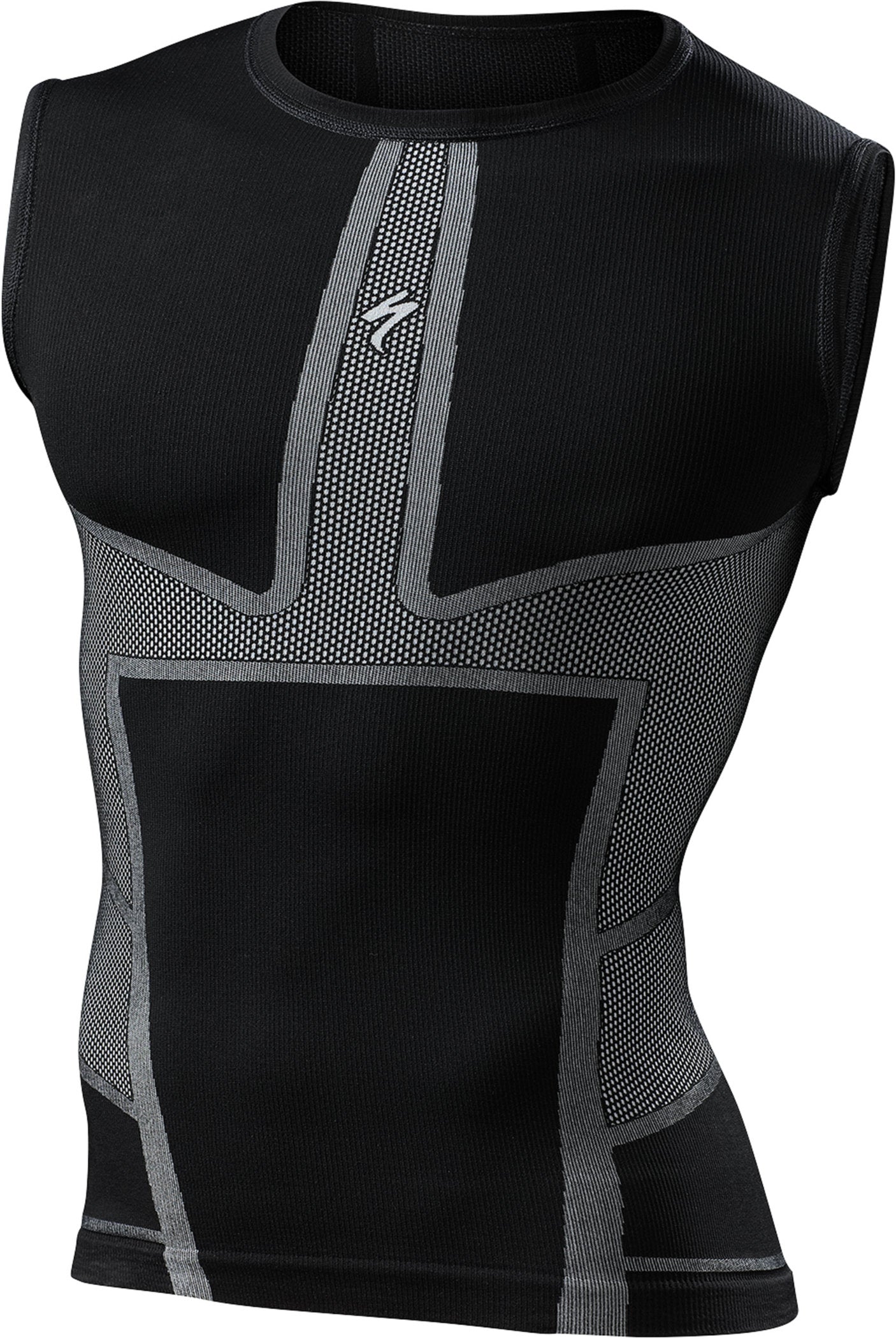 Engineered Sleeveless Tech Layer