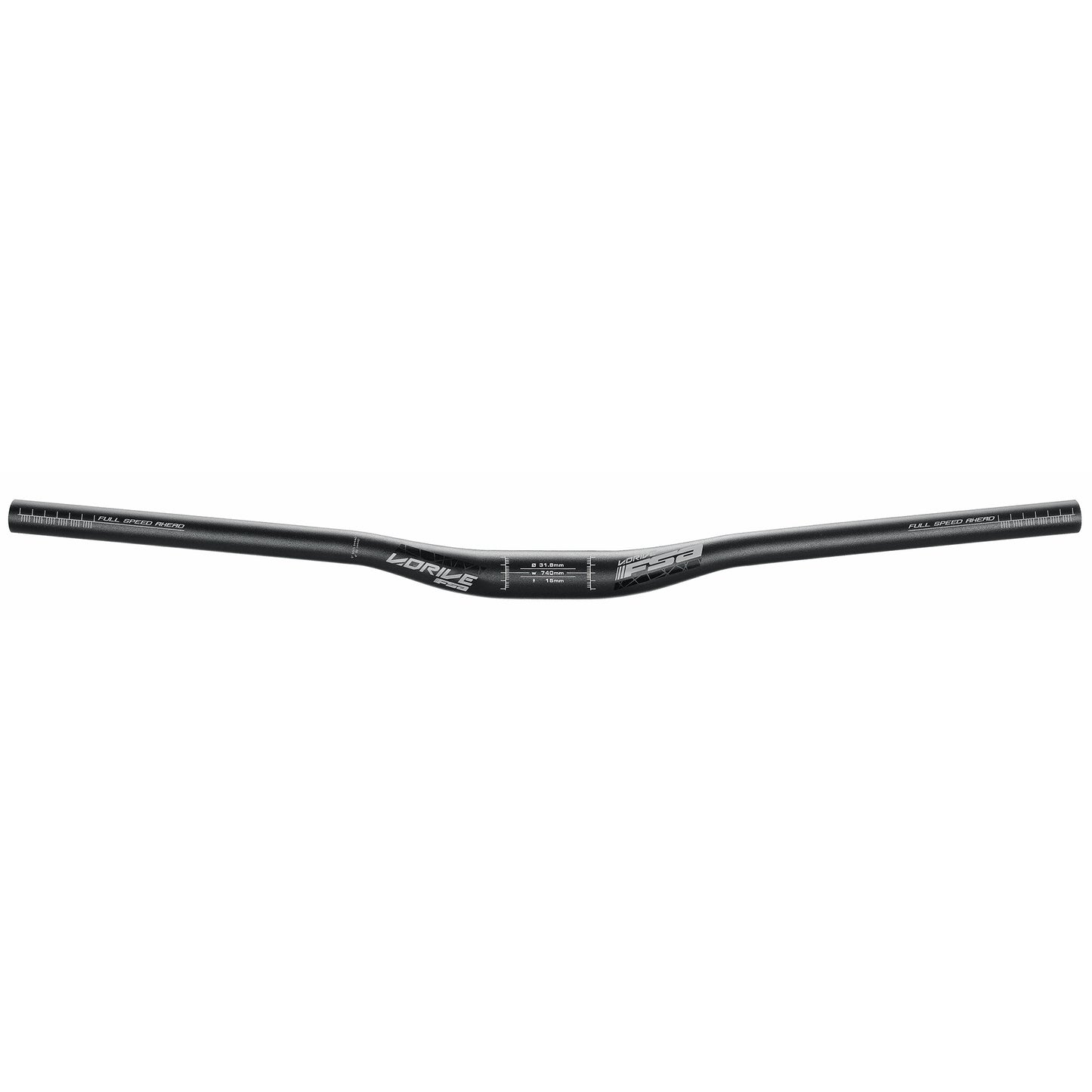 V-Drive Alloy Riser MTB Handlebar