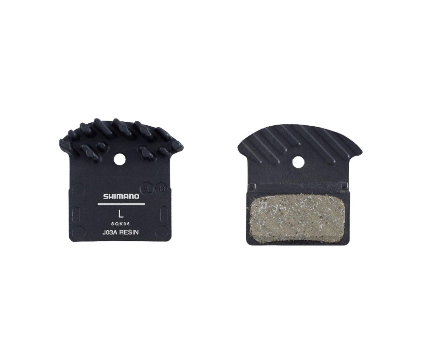 Brake Pad Resin J05A-RF W/Fin