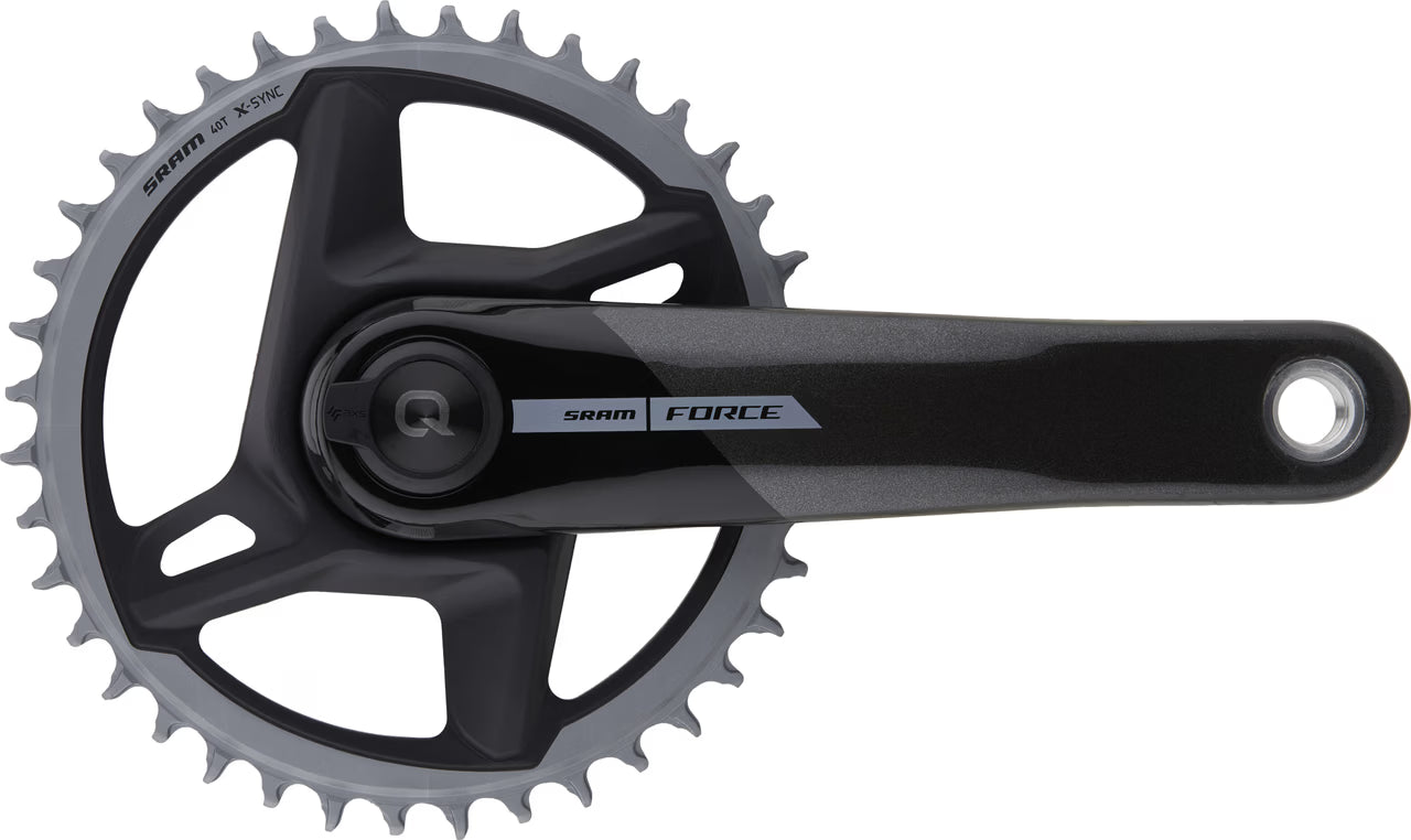Force 1 AXS DUB Wide 12sp Carbon Powermeter Crankset