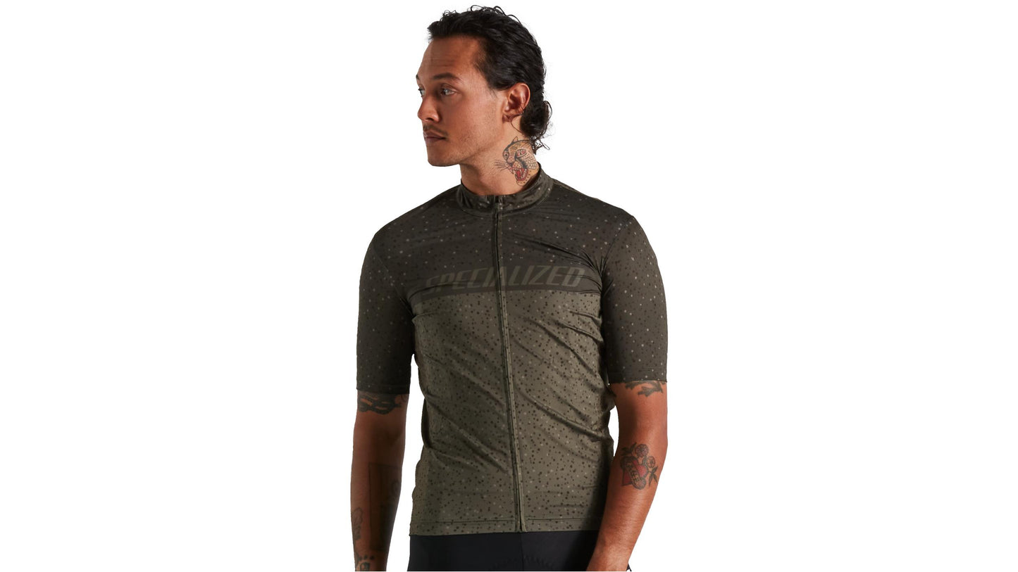 Men's RBX Logo Short Sleeve Jersey