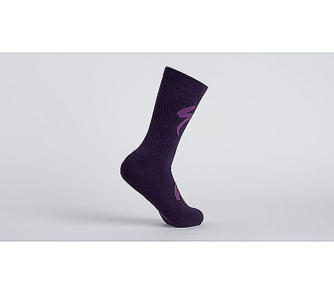 Techno MTB Tall Logo Socks
