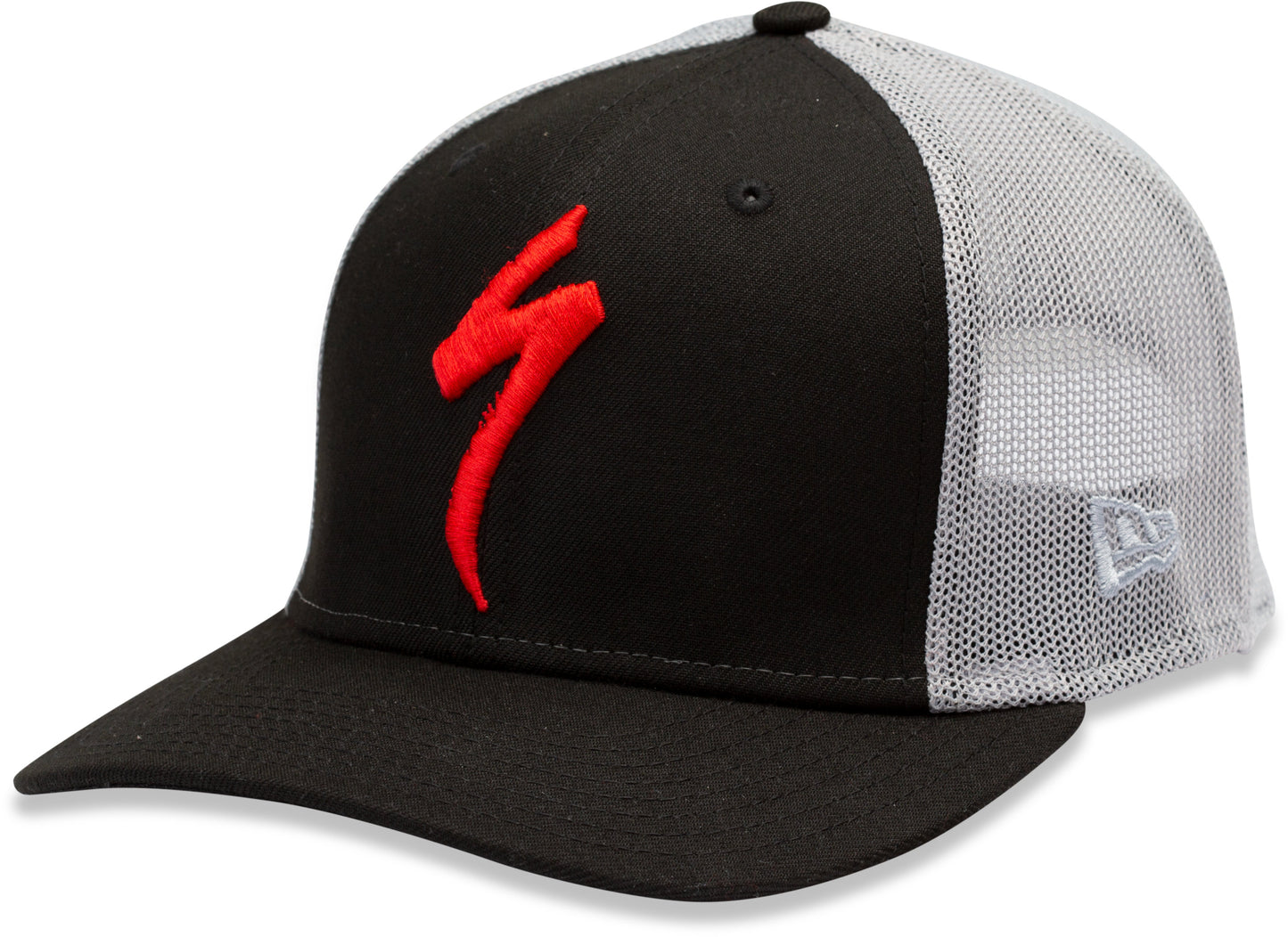New Era S-Logo Trucker Hat
