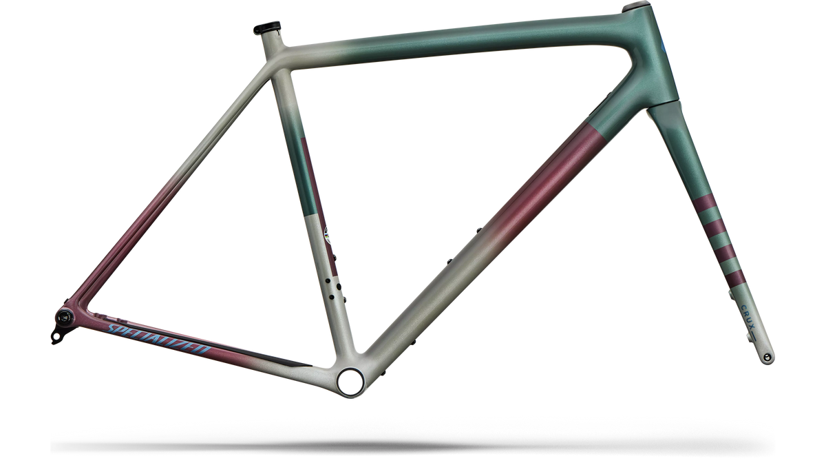 2026 Crux 10r Frameset