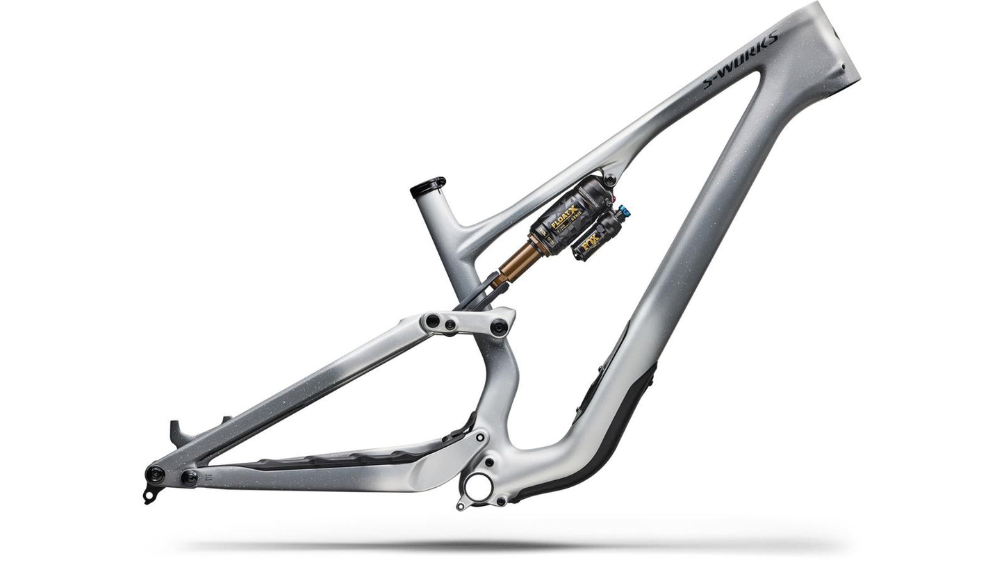 2026 S-Works Stumpjumper 15 EVO Frameset