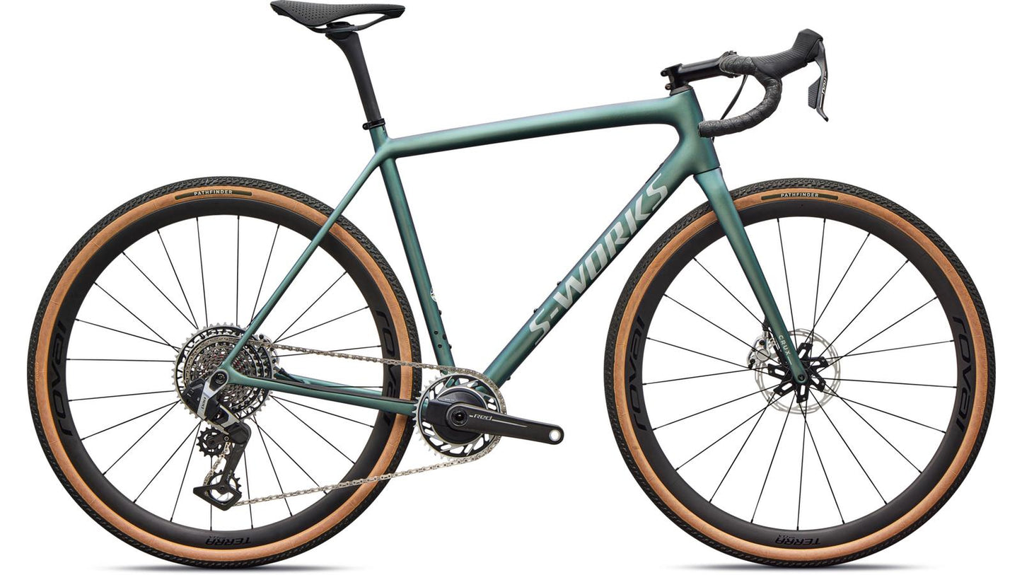 2026 S-Works Crux - SRAM RED XPLR