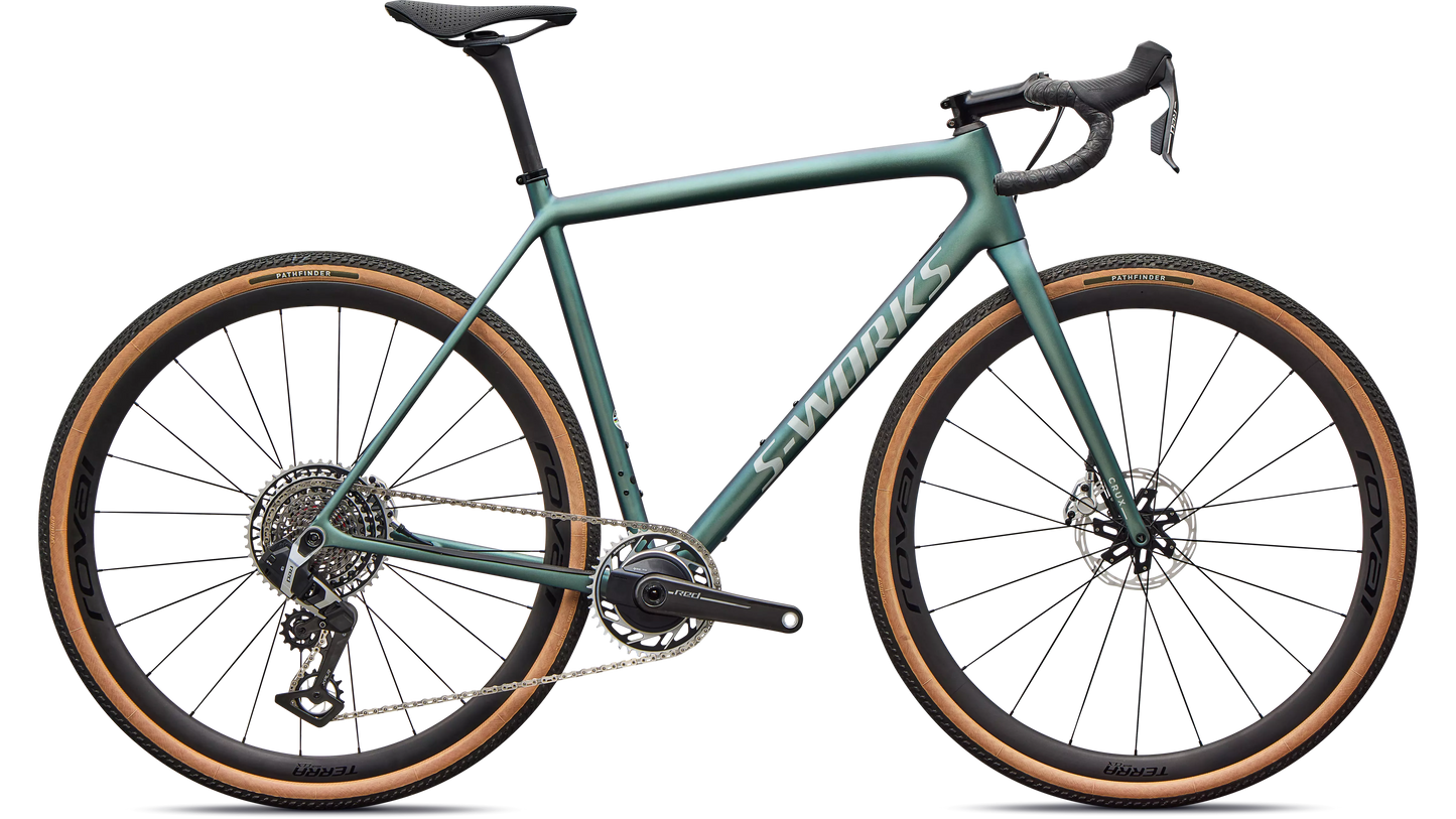 2026 S-Works Crux - SRAM RED XPLR