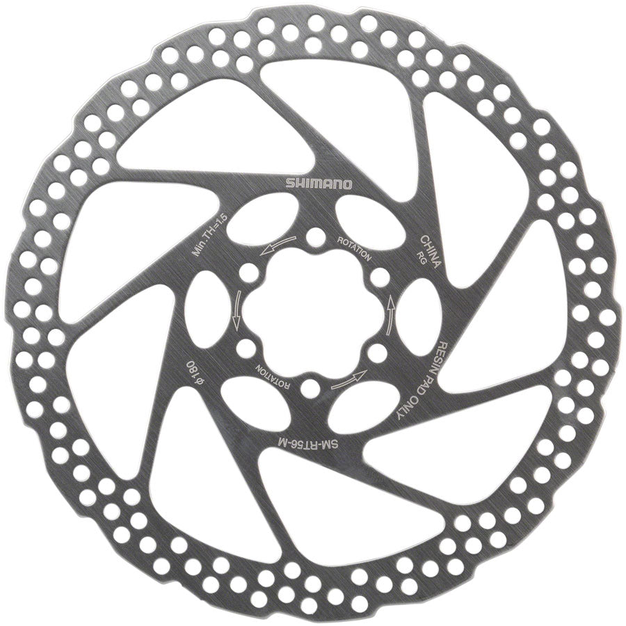 SM-RT56 6 Bolt Brake Rotor Resin