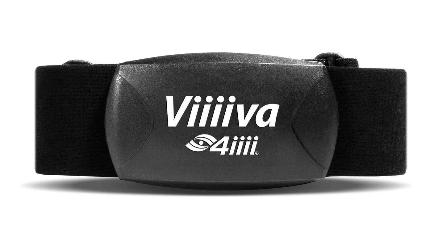 Viiiiva Chest strap HRM with ANT+ to BLE sensor bridging