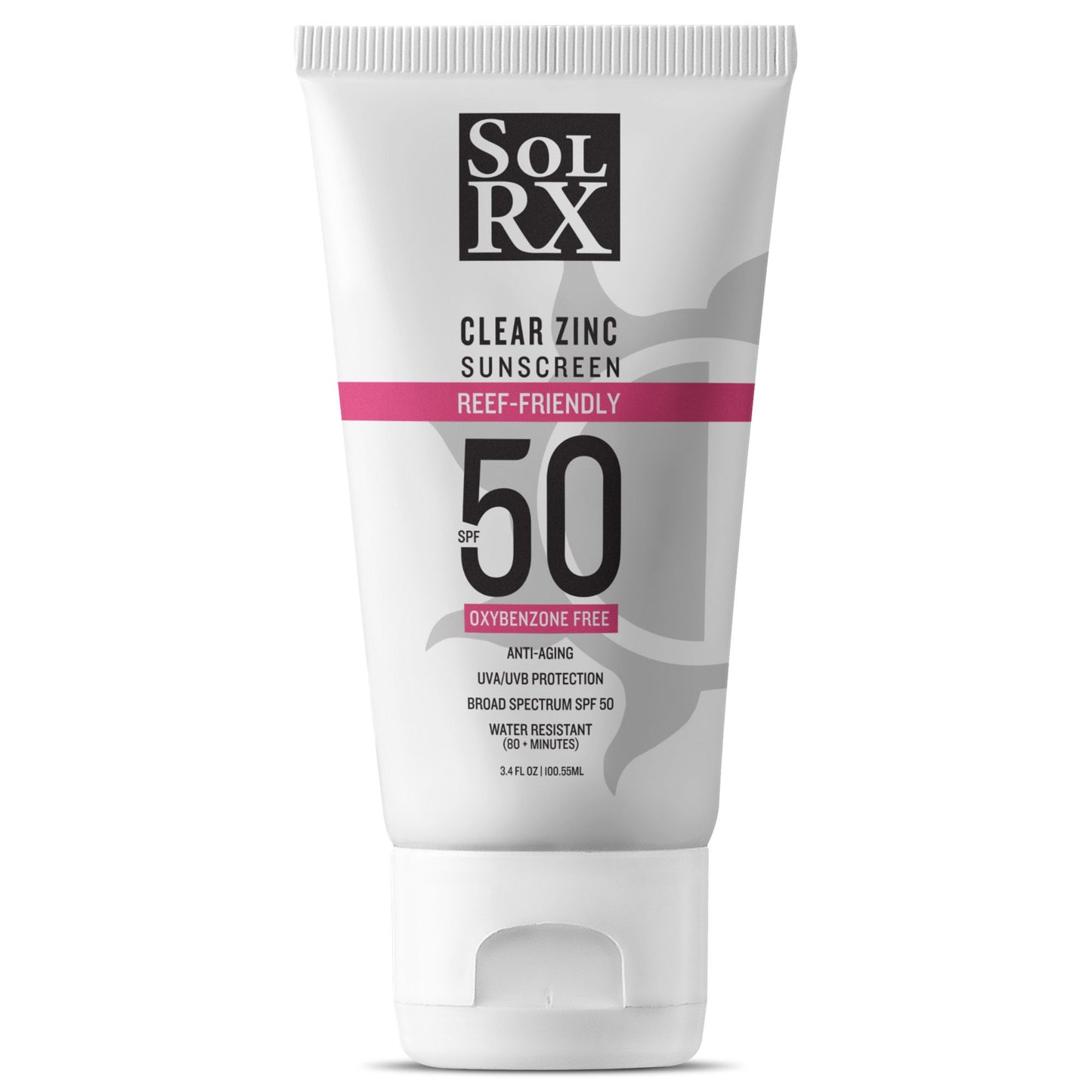 Mineral SPF 50 Zinc Sunscreen - Oxybenzone Free
