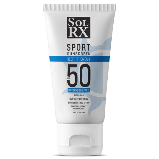 Sport SPF 50 Sunscreen - Oxybenzone Free