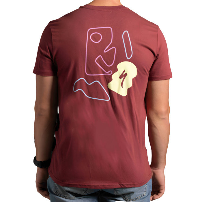 Abstract Tee