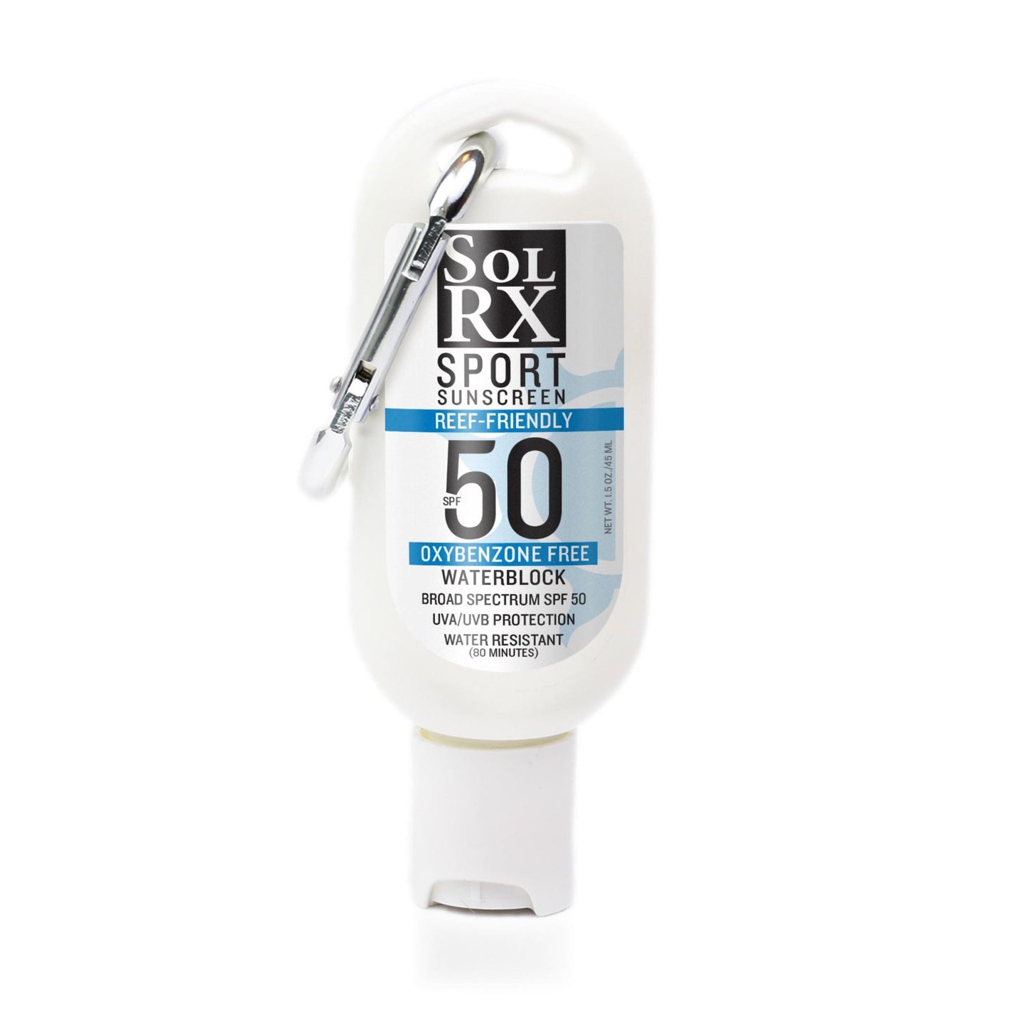 Sport SPF 50 Sunscreen Tottle - Oxybenzone Free