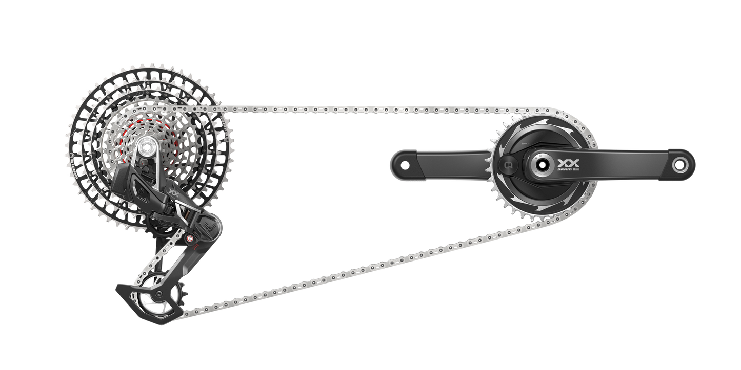 XX SL Eagle AXS Transmission Groupset - with Powermeter