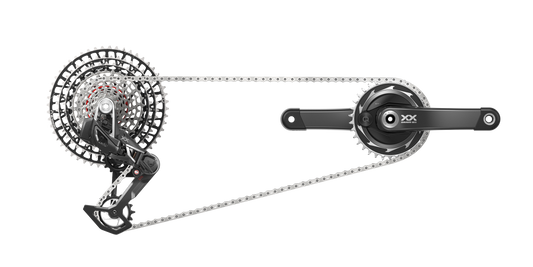 XX SL Eagle AXS Transmission Groupset - with Powermeter