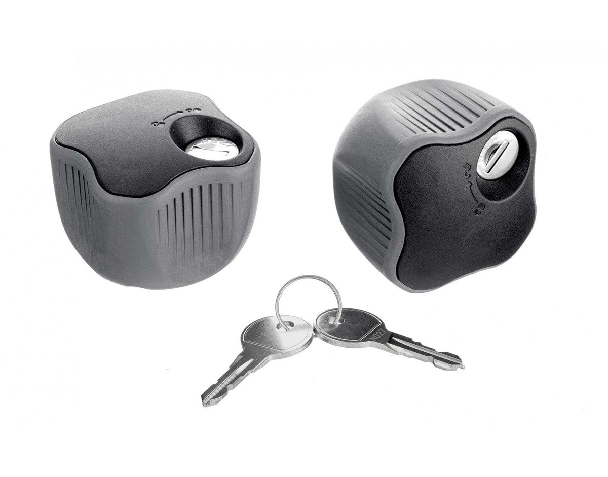 Lockable Knob - 2 Pack