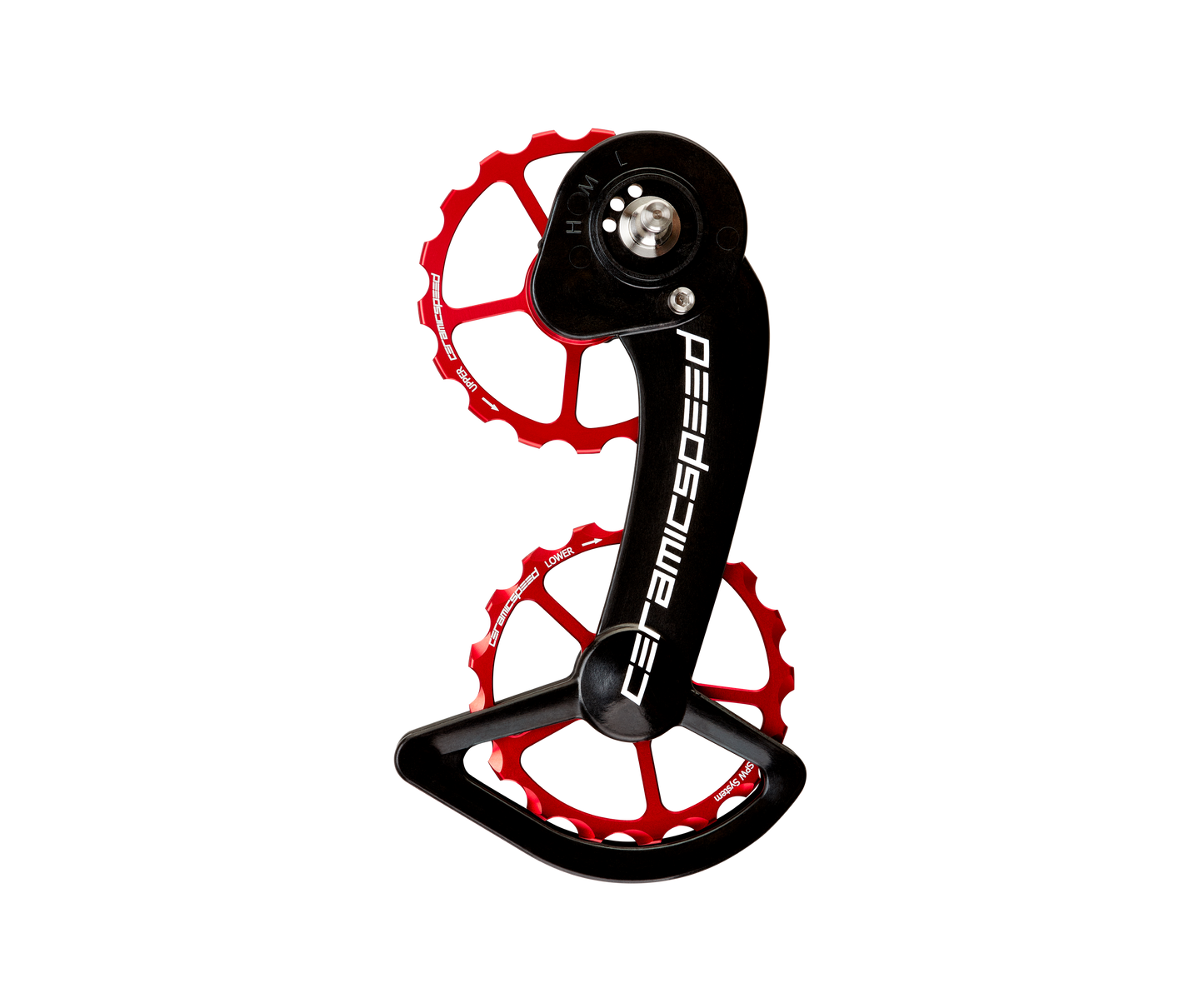Coated OSPW for SRAM eTap