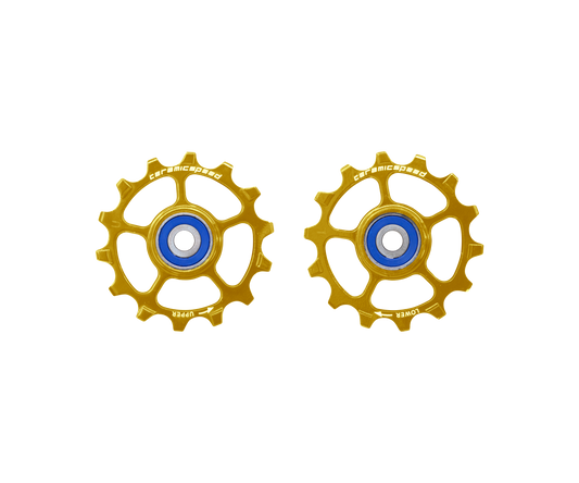 Alloy Pulley Wheels for Shimano XT/XTR, 12s NW