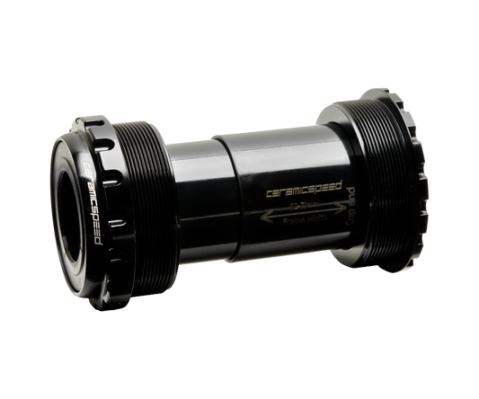 Coated T47a Bottom Bracket for Shimano
