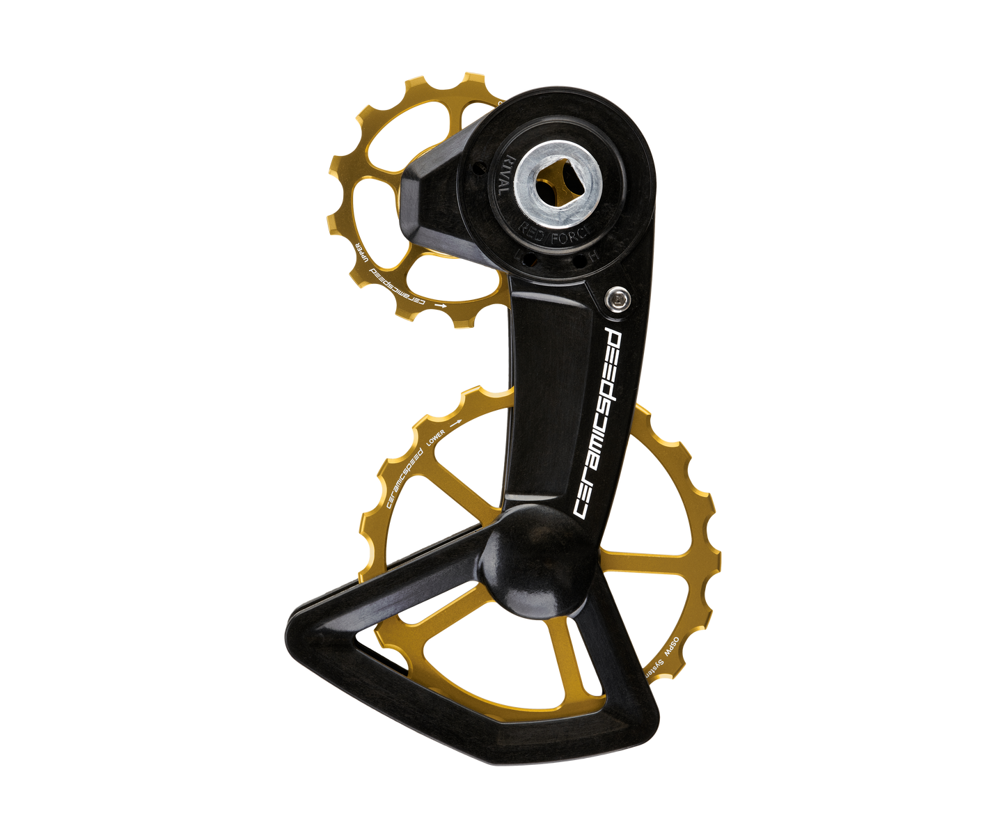 Coated OSPW X for SRAM AXS XPLR