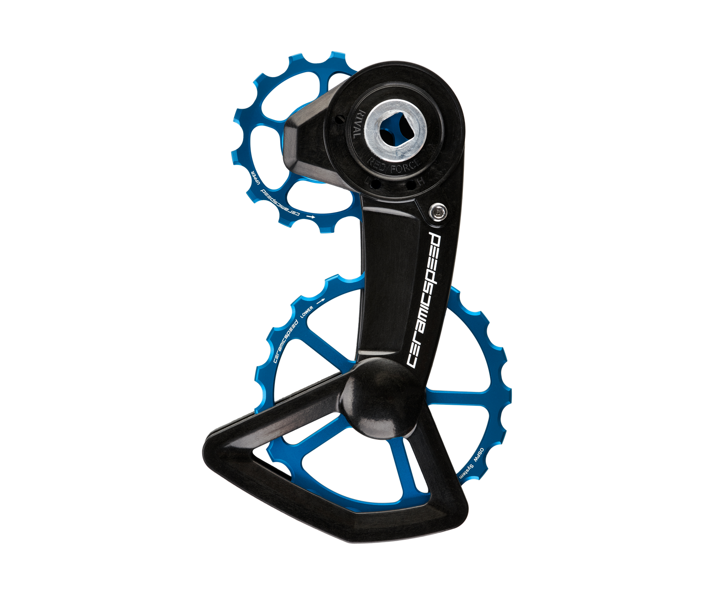 Coated OSPW X for SRAM AXS XPLR