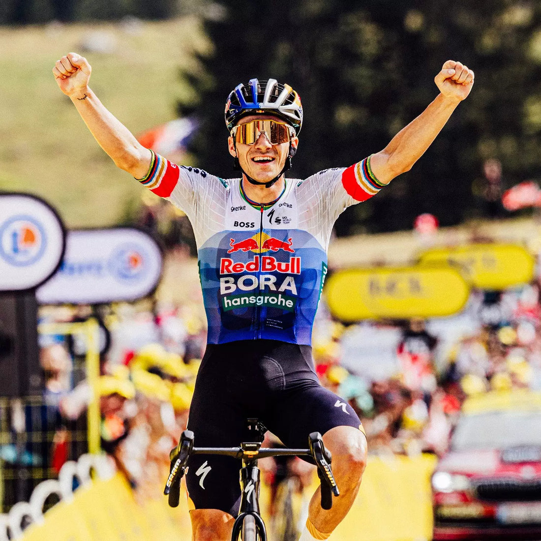 Remco & Tim Reign at Tour de France