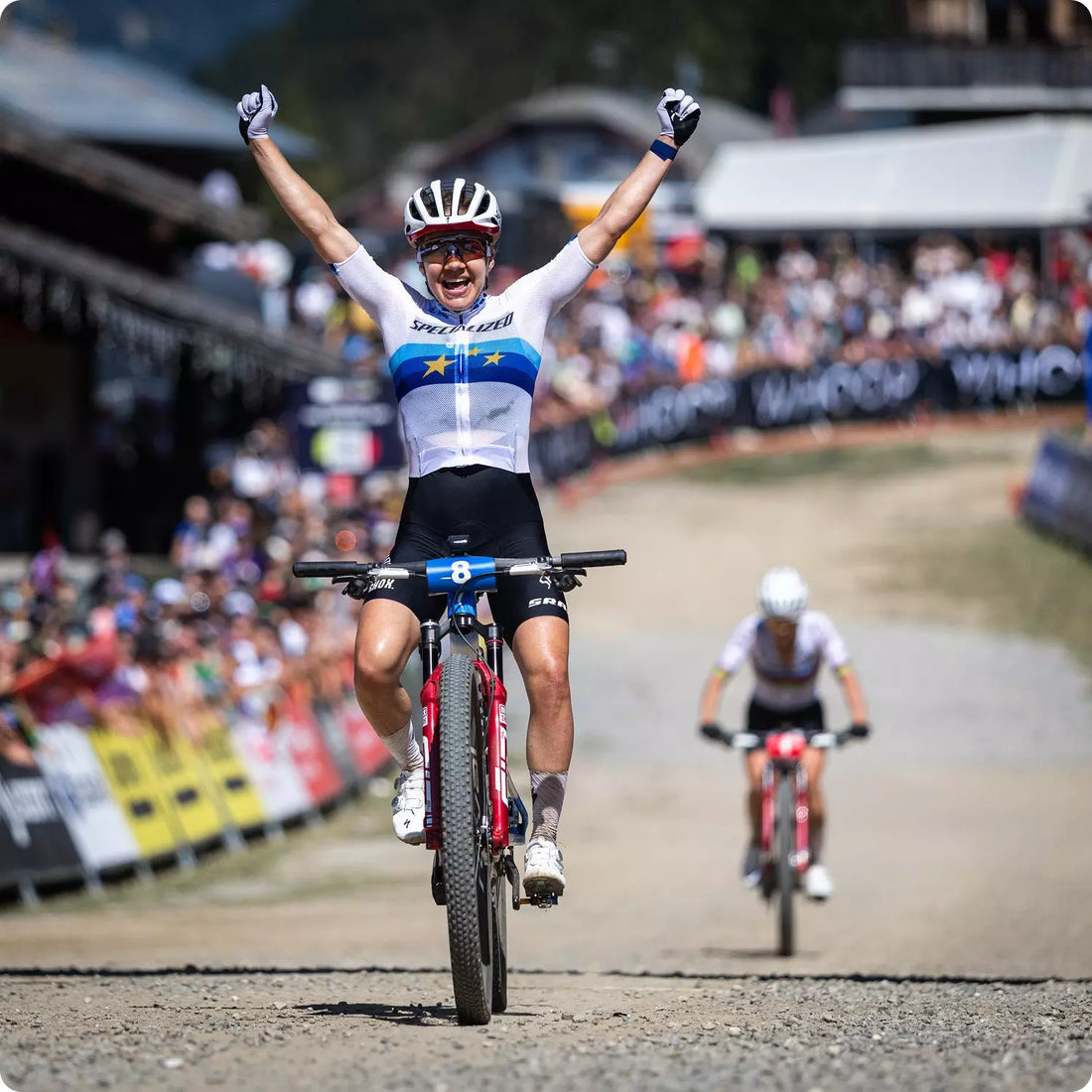 Frei, Boichis & Epic 9 Sweep Les Gets