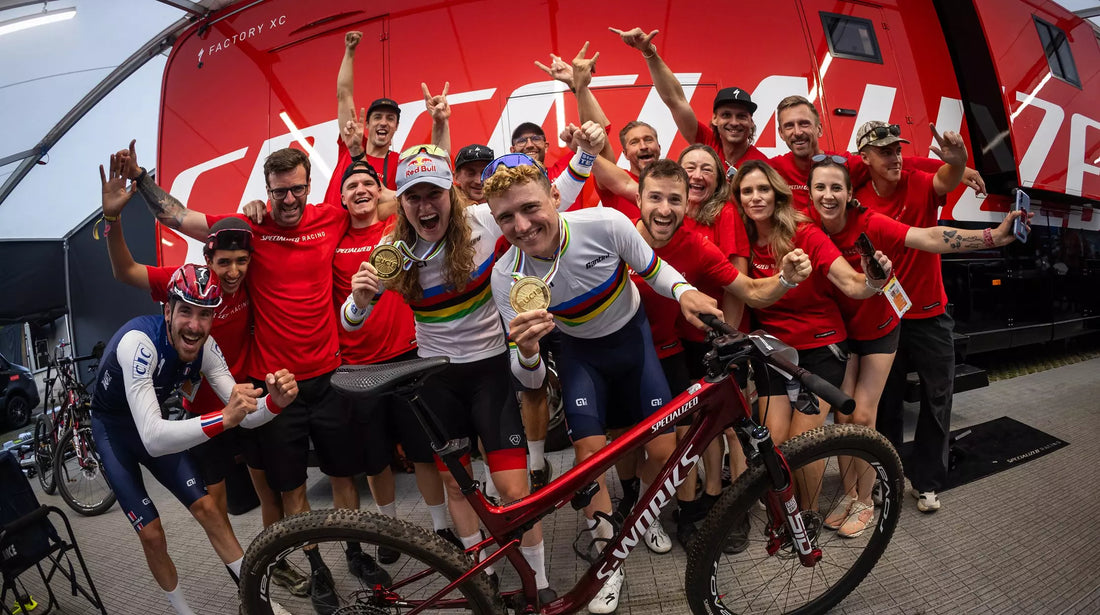Stigger & Boichis Crowned Short Track World Champs