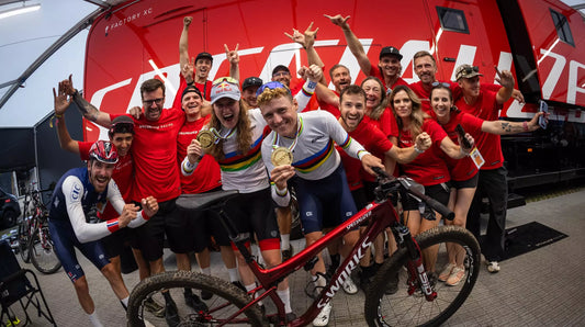 Stigger & Boichis Crowned Short Track World Champs