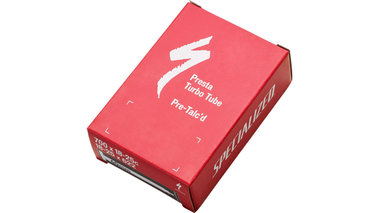 Turbo Presta Valve Tube with Talc