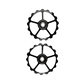 Coated Oversized Pulley Wheels 17 tooth