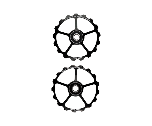 Coated Oversized Pulley Wheels 17 tooth