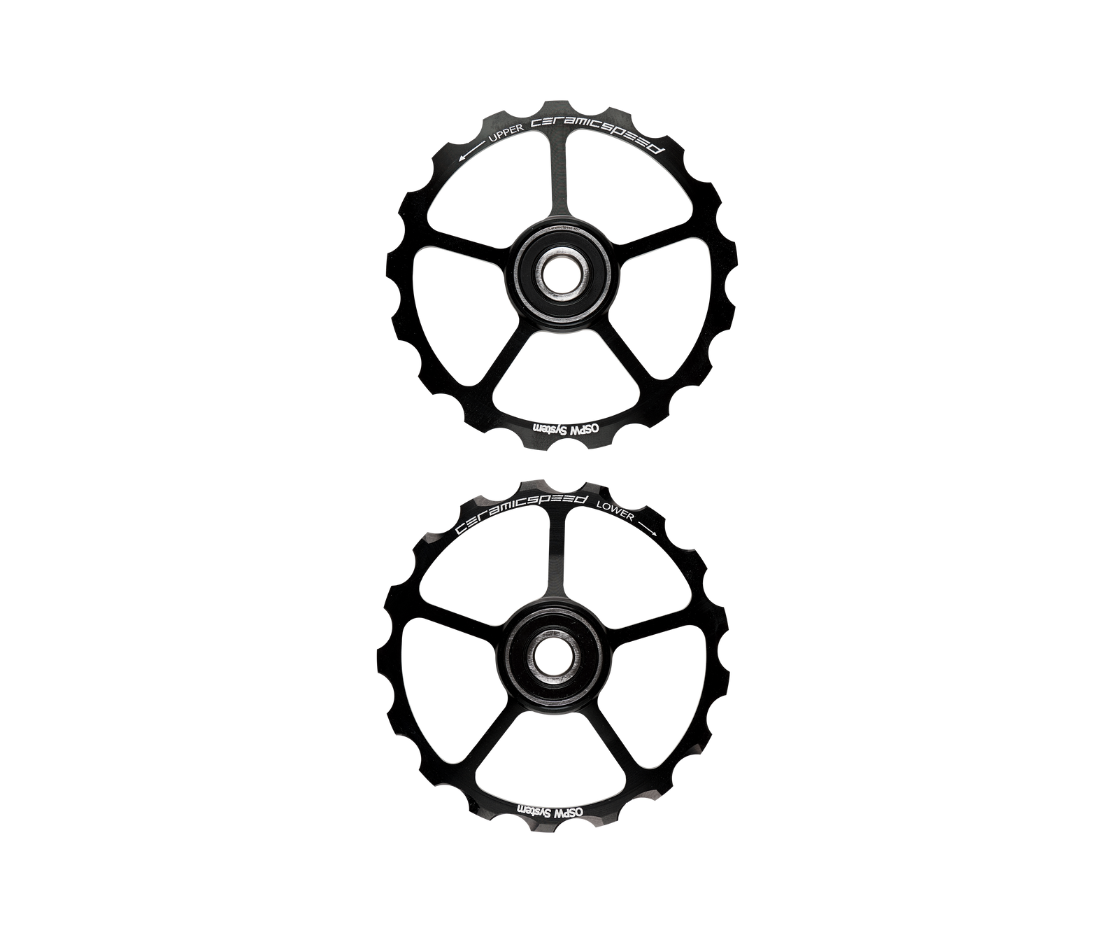 Oversized Pulley Wheels 17 tooth