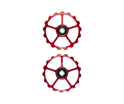 Oversized Pulley Wheels 17 tooth
