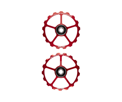 Coated Oversized Pulley Wheels 17 tooth
